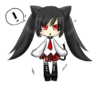 😮 emoji ⲙiss ⲙᥱ᧐ᥕ | ➩ @wexsavi ⤸ 👀 Telegram sticker 10 of 40