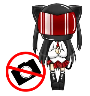 👎 emoji ⲙiss ⲙᥱ᧐ᥕ | ➩ @wexsavi ⤸ 👀 Telegram sticker 16 of 40