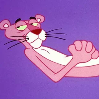 Sticker from Pink Panther @hehbaldezh