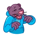 Sticker from Black Panther