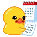 Sticker from Duckfree