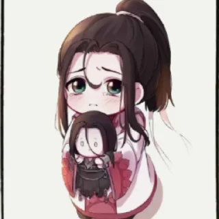 Sticker from wen ning