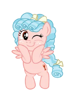 🙂 emoji Cozy Glow | @MyLittlePony_bots Telegram sticker 22 of 106