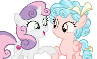 😁 emoji Cozy Glow | @MyLittlePony_bots Telegram sticker 12 of 106