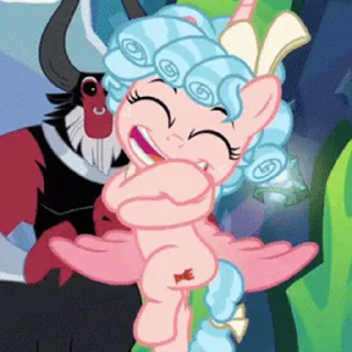 Sticker from Cozy Glow | @MLP_AnimatedStickers