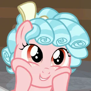 Sticker from Cozy Glow | @MLP_AnimatedStickers