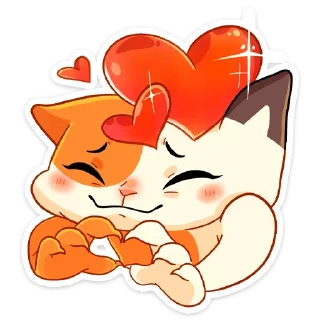 ❤️ emoji Трич (@TgSticker) Telegram sticker 16 of 48