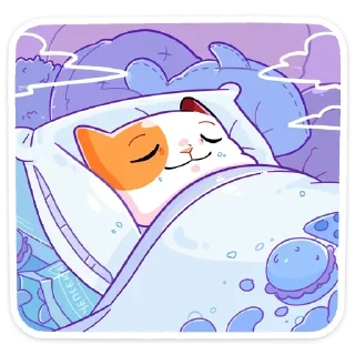 😴 emoji Трич (@TgSticker) Telegram sticker 21 of 48