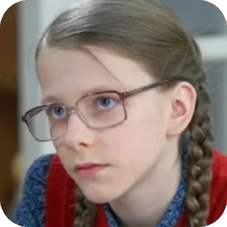 👓 emoji Папины дочки Telegram sticker 8 of 19