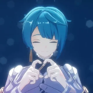 ❤️ emoji ◇Син Цюшечка ◇ Telegram sticker 1 of 31