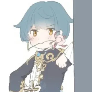 🌹 emoji ◇Син Цюшечка ◇ Telegram sticker 19 of 31