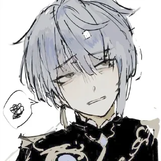 🙄 emoji ◇Син Цюшечка ◇ Telegram sticker 10 of 31