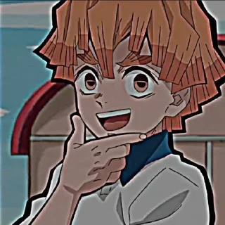 🤔 emoji ⚡Зеницу⚡ Telegram sticker 21 of 33