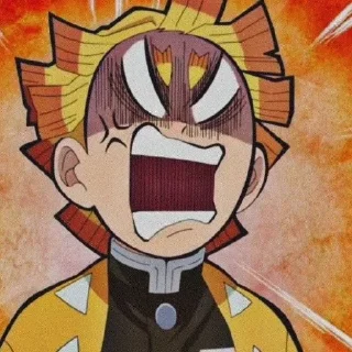😱 emoji ⚡Зеницу⚡ Telegram sticker 7 of 33