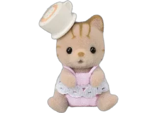 🌟 emoji Sylvanian stickers ₊˚ෆ Telegram sticker 13 of 24