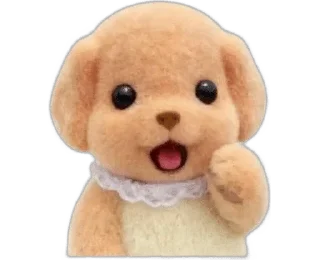 🌟 emoji Sylvanian stickers ₊˚ෆ Telegram sticker 23 of 24