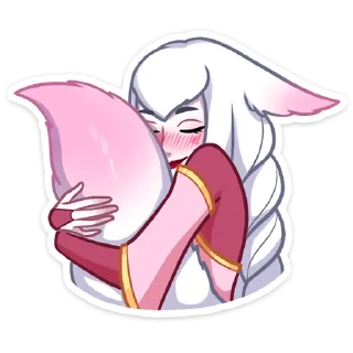 🤗 emoji Мари и Хидэ :: @stickroom Telegram sticker 17 of 48