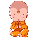 Sticker from Buddha Crypt !