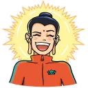 Sticker from Modern Buddha