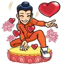 Sticker from Modern Buddha
