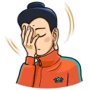 😔 emoji Modern Buddha Telegram sticker 18 of 35