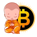 Sticker from Buddha Crypt !