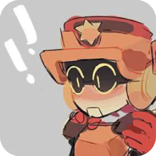 😳 emoji 🩷𝙼𝚎𝚕𝚘𝚍𝚢 and 𝙻𝚊𝚠𝚛𝚒𝚎🖤 @ImOutcore Telegram sticker 9 of 16