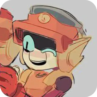 😁 emoji 🩷𝙼𝚎𝚕𝚘𝚍𝚢 and 𝙻𝚊𝚠𝚛𝚒𝚎🖤 @ImOutcore Telegram sticker 10 of 16