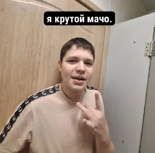 Sticker from негретята