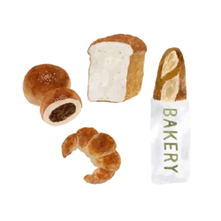 🥖 emoji cozy* Telegram sticker 9 of 51