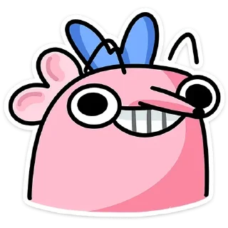 😅 emoji стикеро4ки Telegram sticker 19 of 120