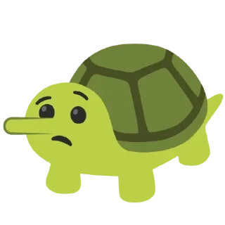 🌟 emoji Черепахи для Татьяночки 💜 Telegram sticker 8 of 120