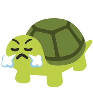 🌟 emoji Черепахи для Татьяночки 💜 Telegram sticker 18 of 120