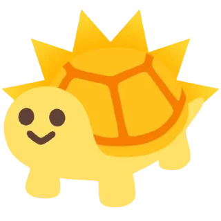 🌞 emoji ЧЧрепахи Telegram sticker 16 of 53