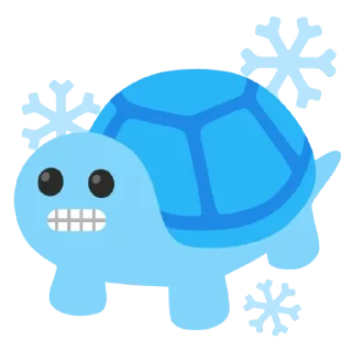 🥶 emoji ЧЧрепахи Telegram sticker 19 of 53