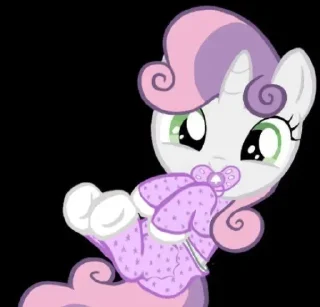 😝 emoji Mlp Telegram sticker 16 of 31