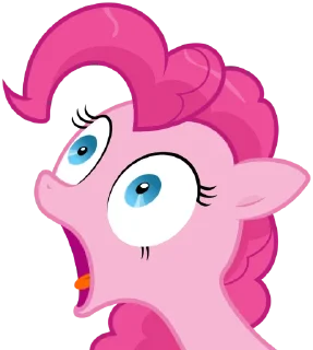 Sticker from mlp