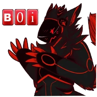 🅱️ emoji Друзья фурри Telegram sticker 20 of 73