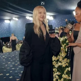 🤍 emoji met gala 2025 • @YSLmother Telegram sticker 16 of 45