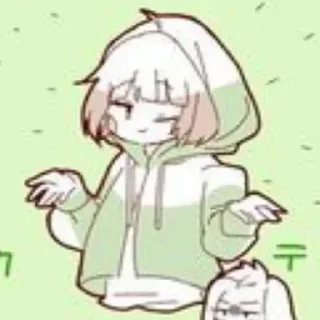 ↩️ emoji Сторишифт Чара 3 Telegram sticker 22 of 120
