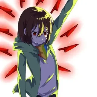 ↩️ emoji Сторишифт Чара 3 Telegram sticker 5 of 120