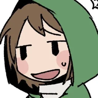🌟 emoji SS!Chara by luvwez Telegram sticker 21 of 22