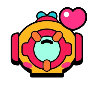 ❤️ emoji Otis Pins @datacraftstickers Telegram sticker 7 of 10