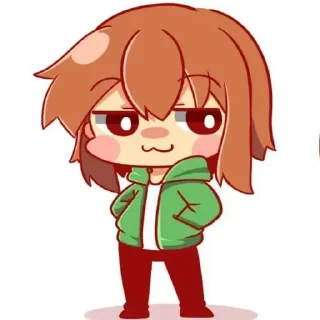 😊 emoji Сторишифт Чара by @Stickersneewbot Telegram sticker 24 of 120