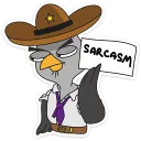😐 emoji Подозрительная Сова  :: @TgSticker Telegram sticker 6 of 40