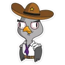 😵 emoji Подозрительная Сова  :: @TgSticker Telegram sticker 21 of 40