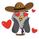 Sticker from Подозрительная Сова  :: @TgSticker