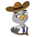 Sticker from Подозрительная Сова  :: @TgSticker
