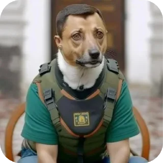 🐶 emoji AvdeeVka Telegram sticker 9 of 120