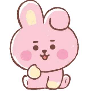 🌟 emoji bt21 @waitidkaest Telegram sticker 3 of 46